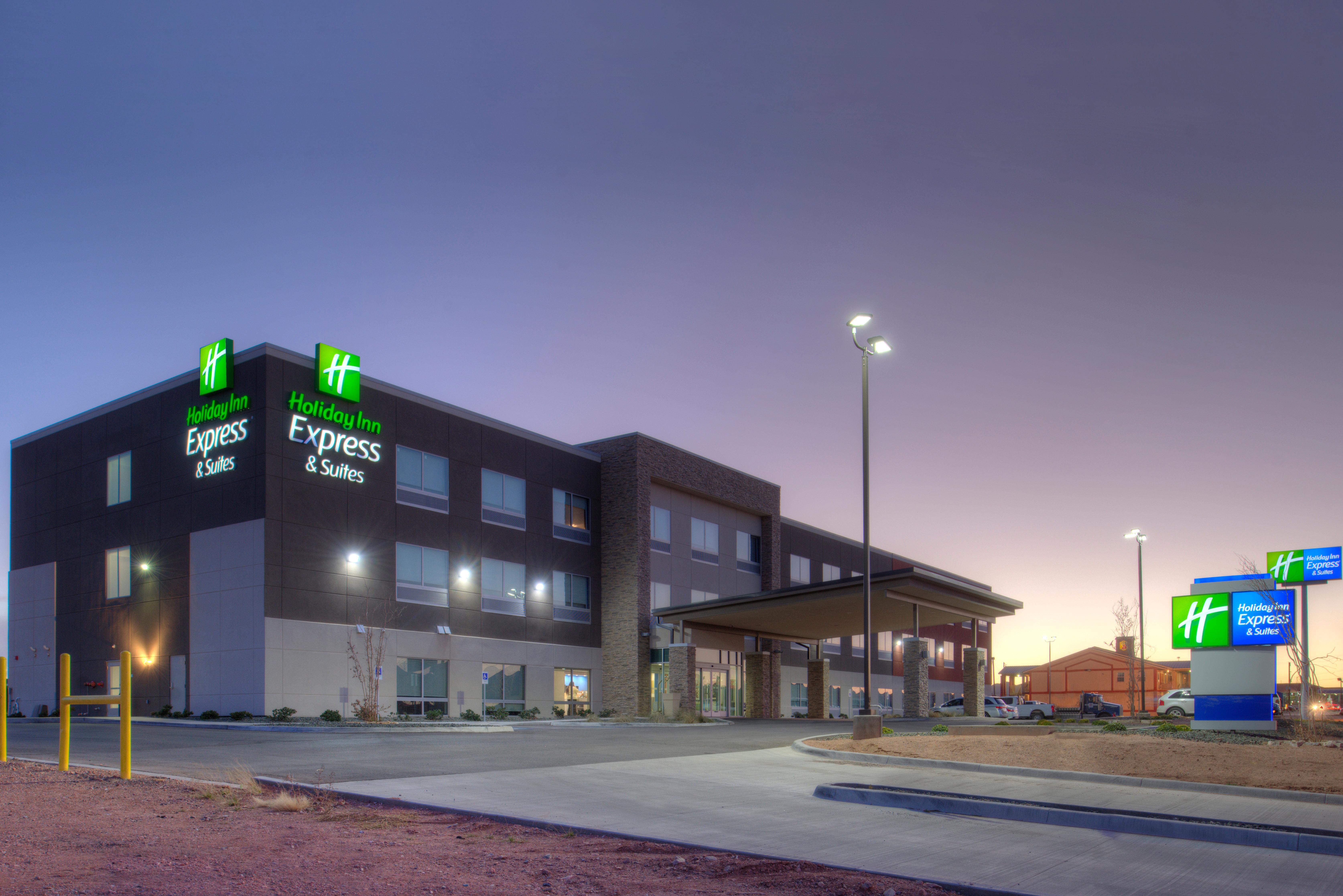 Holiday Inn Express & Suites - Van Horn By Ihg Exterior foto