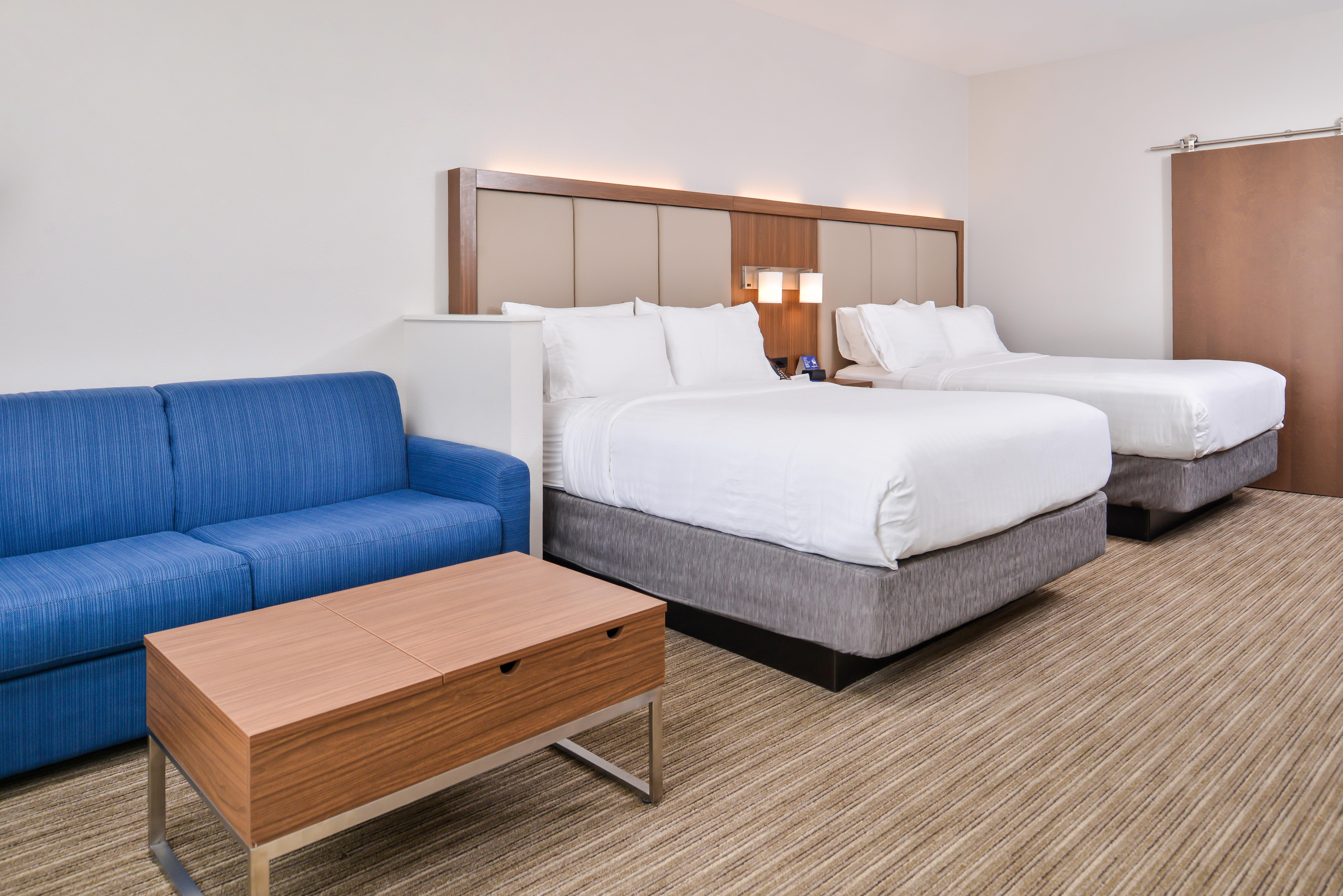 Holiday Inn Express & Suites - Van Horn By Ihg Exterior foto