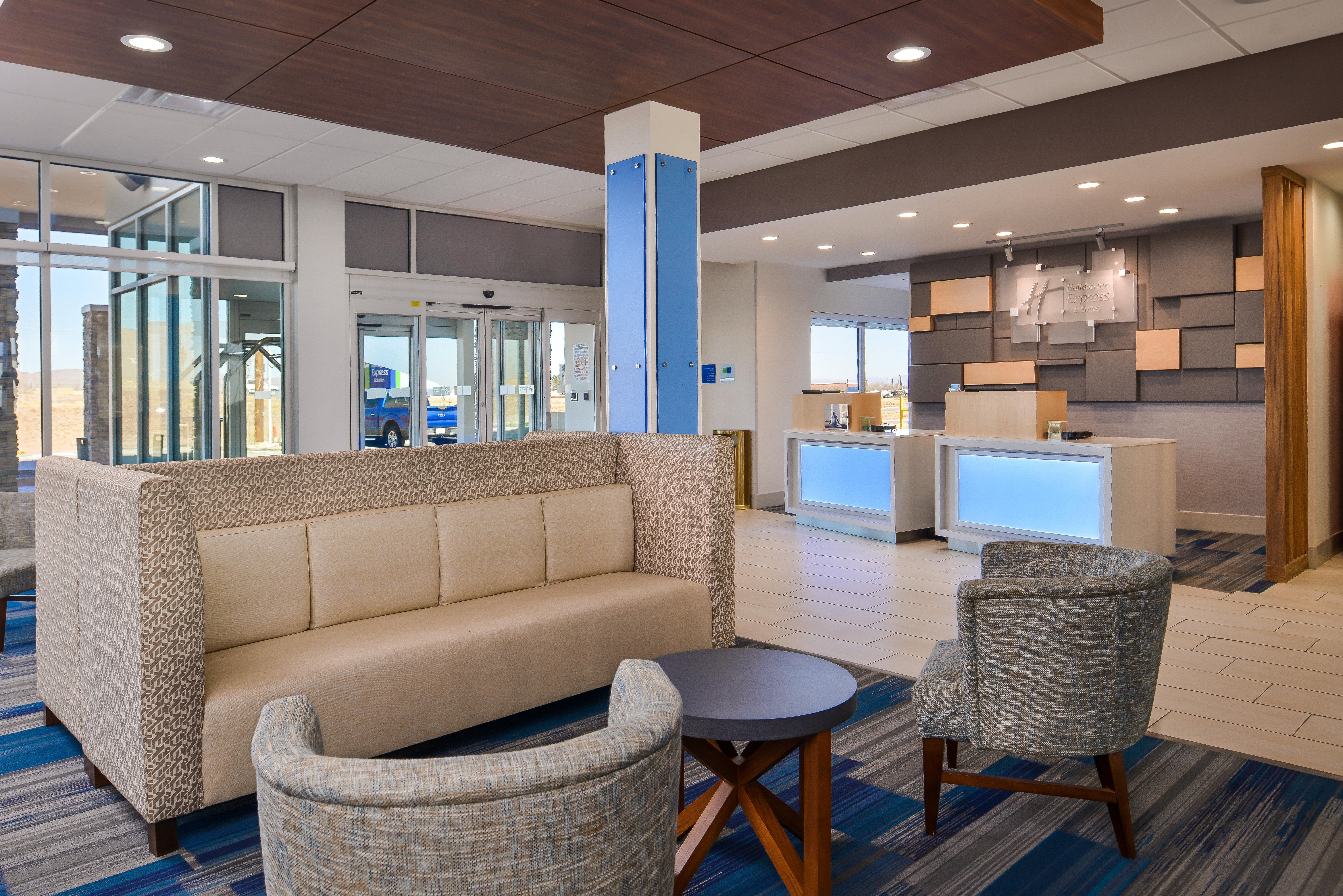 Holiday Inn Express & Suites - Van Horn By Ihg Exterior foto
